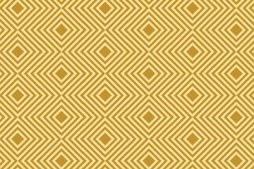 seamless abstract gold luxury pattern diamond shapes background with geometric zigzag lines vector design