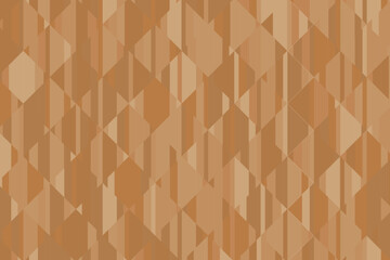 wood abstract pattern diamond shapes background with geometric line vector design