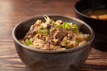 さばの炊き込みご飯