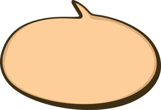 dialogue speech balloon doodle