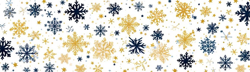 Winter wonderland. Festive snowflake design perfect for christmas and holiday celebrations. Snowy elegance. Intricate ornament pattern ideal for greeting cards and decorative backgrounds