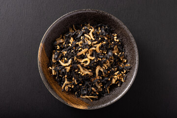 ひじきちりめん　ふりかけ