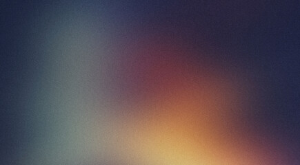 black grey red orange yellow , grainy noise grungy empty space or spray texture , a rough abstract retro vibe background template color gradient shine bright light and glow