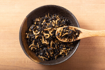 ひじきちりめん　ふりかけ