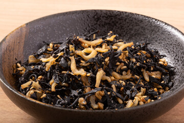 ひじきちりめん　ふりかけ