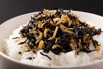 ひじきちりめん　ふりかけ