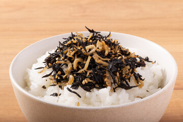 ひじきちりめん　ふりかけ