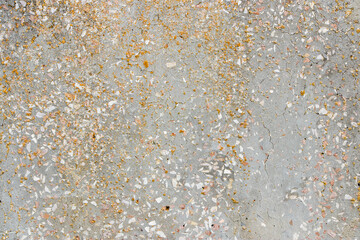 Gray grunge. Abstract stone background. The texture of the stone wall. Close-up. Light gray rock backdrop.