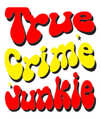 Retro, Crime Craft Design. T-shirt Design. Illustration