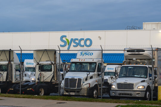 Sysco Philadelphia facility in Philadelphia, PA, USA, November 4, 2023. Sysco is an American food distributor