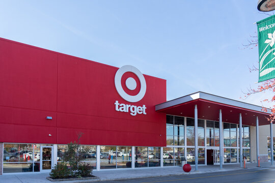 A target store at 704 W Lancaster AveDevon, PA, USA, on November 6, 2023. Target Corporation is an American retail corporation. 