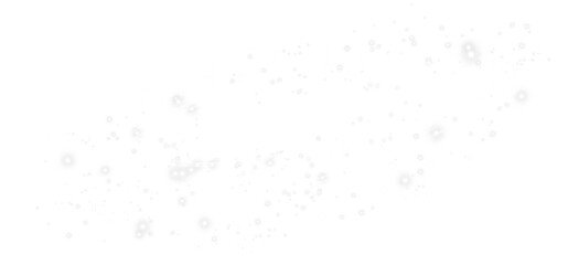 White magical fantasy portal. Round light frame, futuristic teleporter. Lighting effect. White neon lights illuminate night scene with sequins. Light effect of an empty podium. PNG.