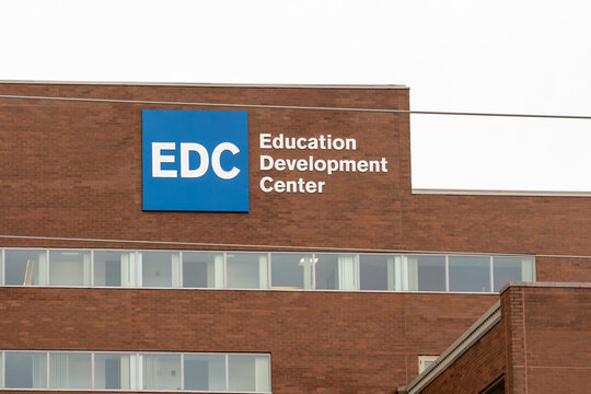 EDC (Education Development Center) headquarters in Waltham, MA, USA, on November 10, 2023. Education Development Center is a global nonprofit organization. 