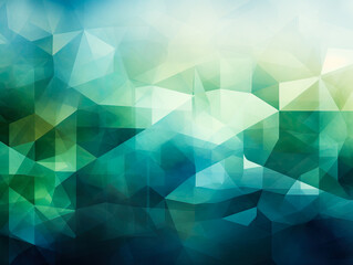 Obraz premium Contemporary business texture in blue-green tone for an abstract background template.