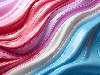 For cosmetics cream posters, business placards, covers, and brochures, a beautiful abstract background with liquid fluid.