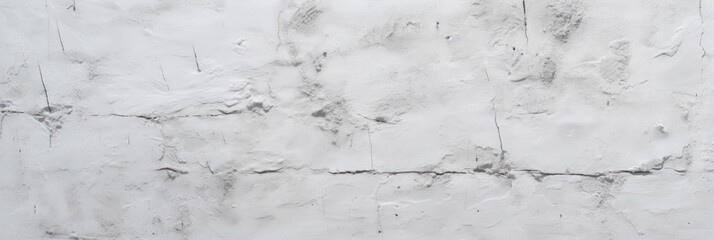 A wide, distressed white concrete wall texture, suitable for minimalist or industrial-themed design projects.