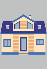 illustration of house