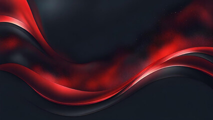 Abstraktes Rot und Schwarz sind helle Muster mit einem Farbverlauf mit Bodenwand, Metallstruktur, weichem Tech-Hintergrund, diagonalem Hintergrund, schwarz, dunkel, elegant, sauber. - obrazy, fototapety, plakaty