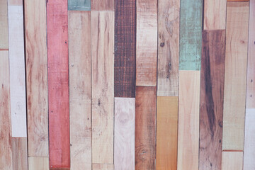 Various colored wood texture backgrounds.