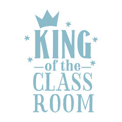 Stylish , fashionable  and awesome  King  and queen typography art and illustrator