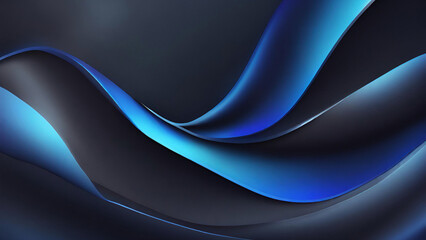 Obraz premium Abstraktes Blau und Schwarz sind helle Muster mit dem Farbverlauf ist die mit Bodenwand-Metallstruktur, weichem Tech-Diagonalhintergrund, schwarz, dunkel, sauber.