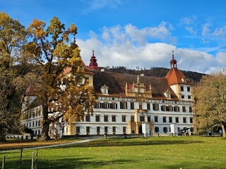 Fototapeta na wymiar Graz Panorama Altstadt und Sehenswürdigkeiten