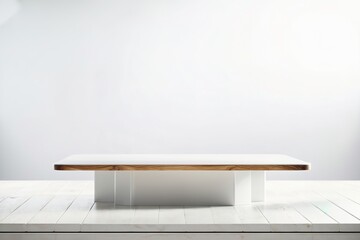 Bright product display platform