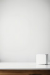 Obraz premium Bright product display platform