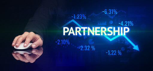 male hand holding wireless peripheral