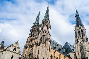 Olomouc landmarks, Czech Republic