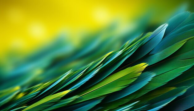 Vibrant brazilian carnival background with carnival elements and space for text placement