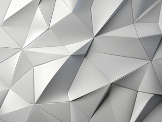 Abstractness in a white and grey geometric texture background with modern lines.