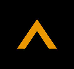 letter a logo