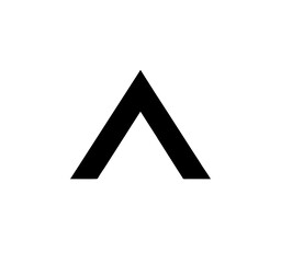 letter a logo