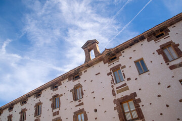 the house