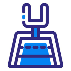 Rugby Field Mixed Icon