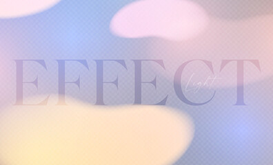 Fototapeta premium Abstract soft transparent blur effect. Liquid color with light.