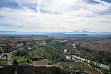 Fototapeta premium view of the city
