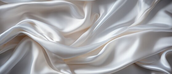 White febric background textue 