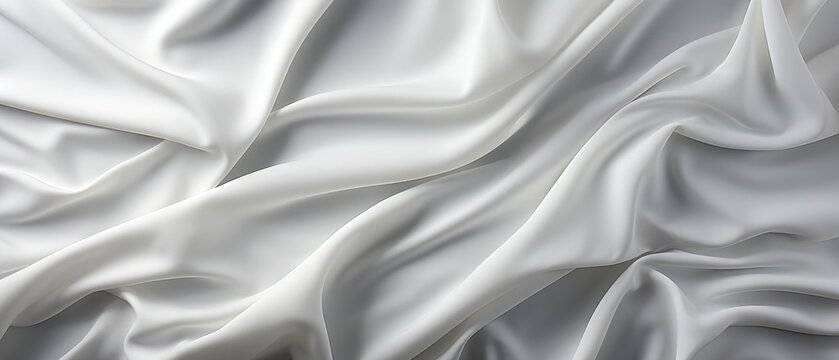 White febric background textue 