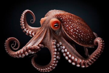 Mysterious Extraterrestrial Creature in the Abyss