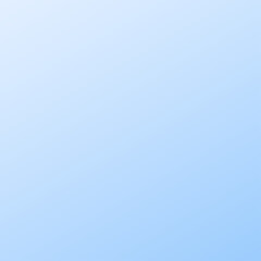 Winter blue background with linear gradient for design. Abstract vector flat illustration with blur. Smooth color transition. Blue sky. Bright light wavy line spot. Template with a beautiful theme.
