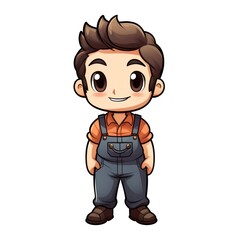 Farmer's Overalls
