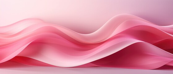 pink silk background
