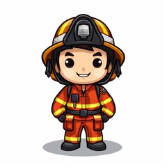 Firefighter's Turnout Gear
