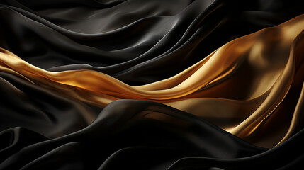 Fototapeta premium silk fabric background HD 8K wallpaper Stock Photographic Image