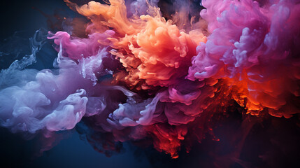 Obraz premium fractal realms HD 8K wallpaper Stock Photographic Image