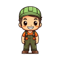 Gardener's Overalls
