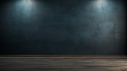 chiaroscuro wall: minimalist urban simplicity in dark and light - obrazy, fototapety, plakaty