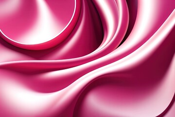 Abstract silk wavy background. Colorful glossy palette.